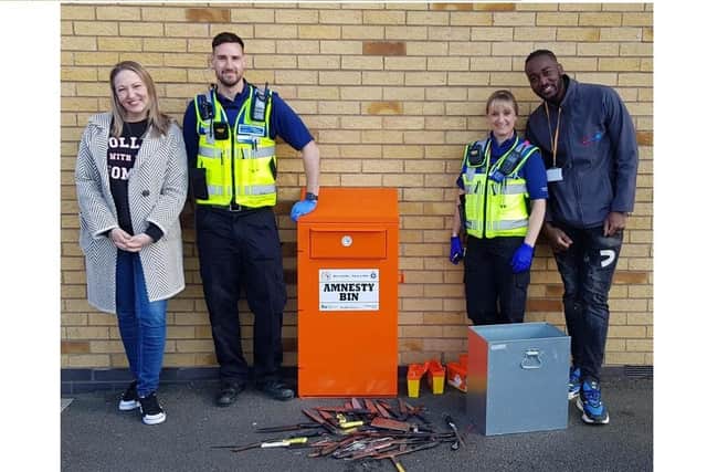 Northamptonshire Police has partnered with NN Off The Streets, set up in the wake of the death of teenager Dylan Holliday