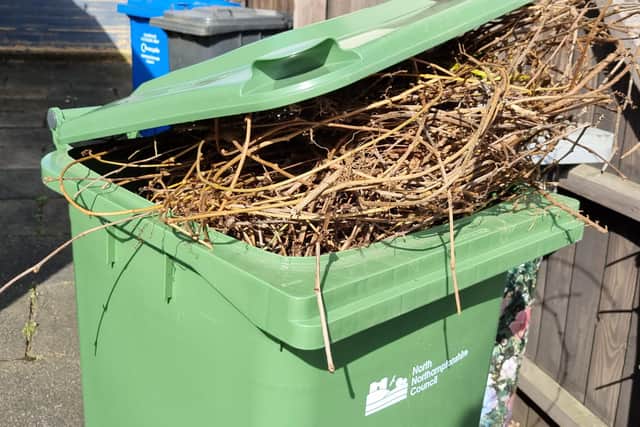 Households paying for the subscription service for their garden waste should receive stickers in the post but some have been waiting over a month