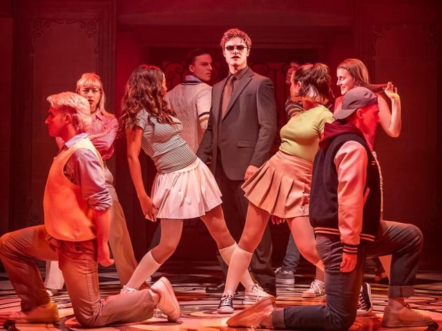 The cast of Cruel Intentions: The 90s Musical