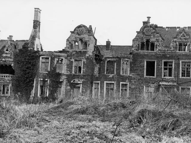 Finedon Hall, 1984