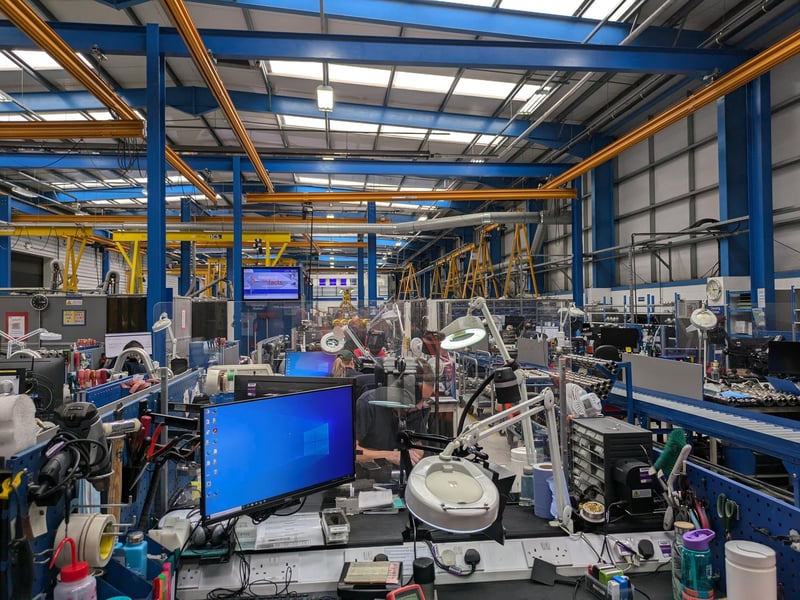 Krohne in Wellingborough's Park Farm Industrial Estate gives insight into its operations as part of Make UK's National Manufacturing Day 2024