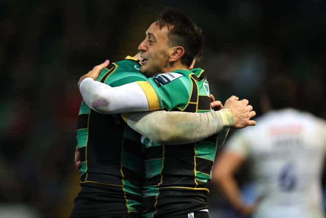 Alex Mitchell signed a new deal at Saints on Friday (photo by David Rogers/Getty Images)