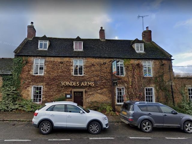 Main Street, Rockingham, LE16 8TG. The Sondes Arms is rated four out of five stars on Trip Advisor. A recent review said: "The carvery was incredible value, and was cooked fabulously. Superb selection of perfectly cooked meat, and a great selection of vegetables. 3 mains, 3 deserts & 6 drinks, all for £70.40. Amazing service from the all of the staff. Excellent food. Wonderful price and value for money."