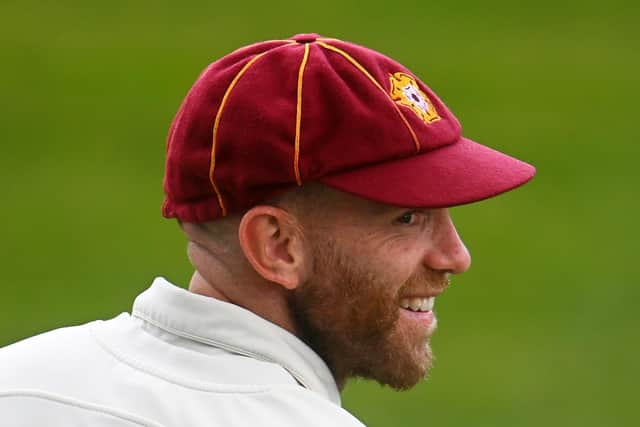 Luke Procter will captain Northants in the County Championship in 2023