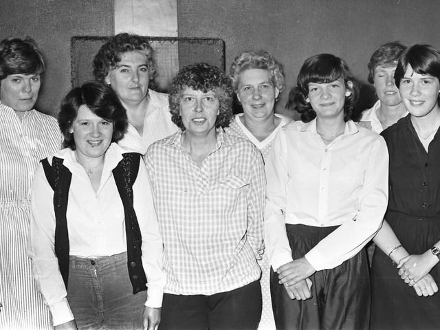 1981 LADIES SKITTLES FINALS ATHLETIC CLUB KETTERING
