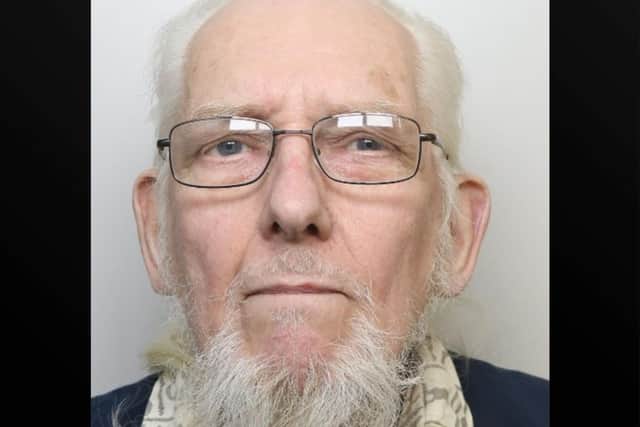 Magistrates jailed Northampton pensioner Mike Roberts, 73, for one year, 16 weeks over repeated breaches of a sexual harm prevention order