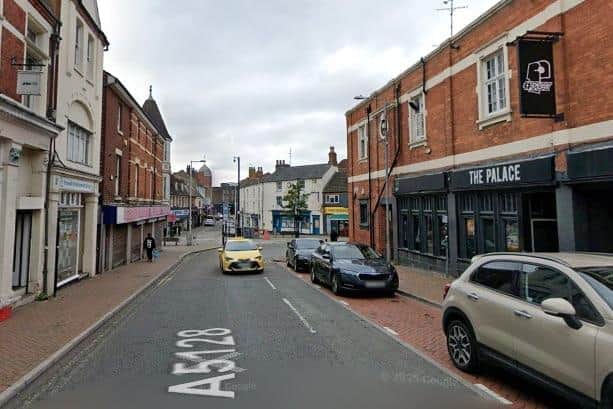 Park Road, Wellingborough/Google
