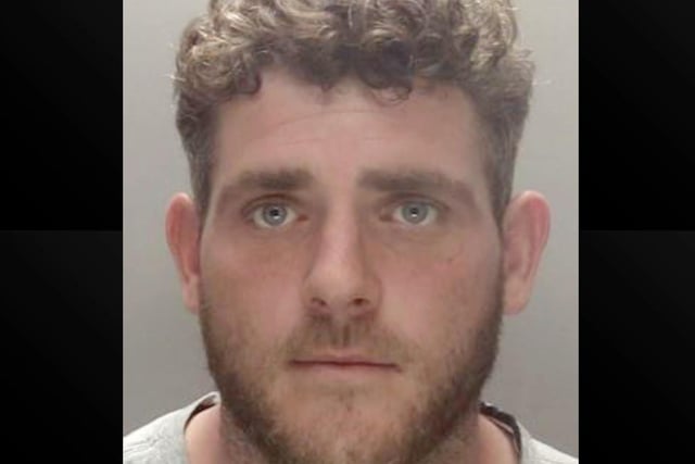 Gavin is wanted in connection with a serious assault in Desborough on November 6 in which a man sustained a stab wound to his arm. Incident number: 20000587190