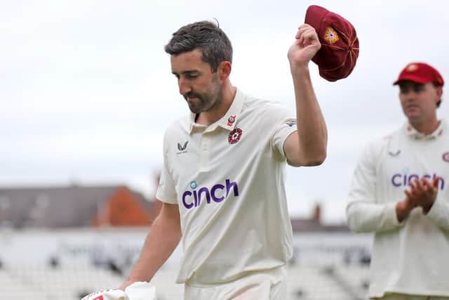 Ben Sanderson claimed five wickets for Northants (Picture: Peter Short)