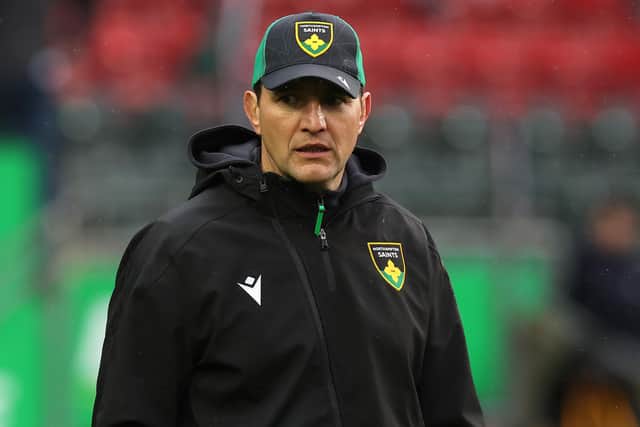 Saints boss Phil Dowson (photo by David Rogers/Getty Images)