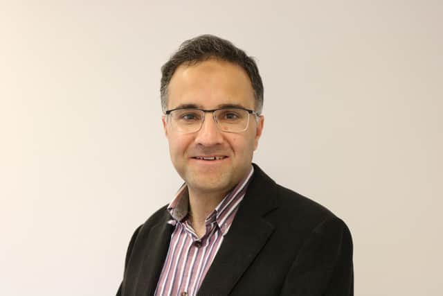 Dr Asif Khan is our new Corby Partner