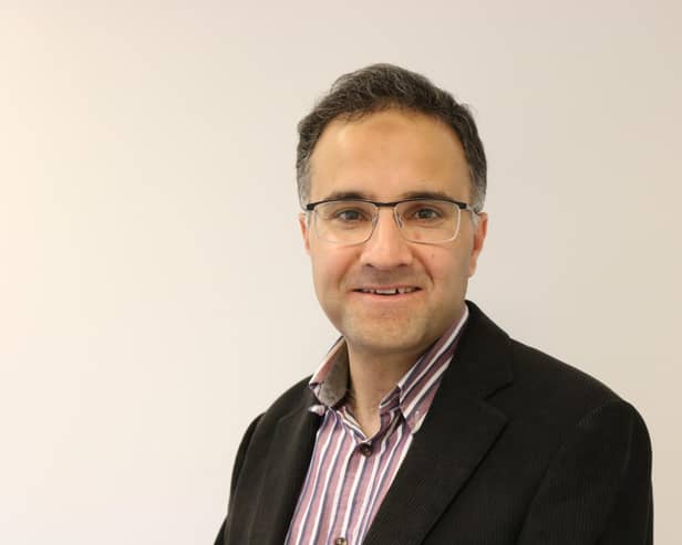 Dr Asif Khan is our new Corby Partner