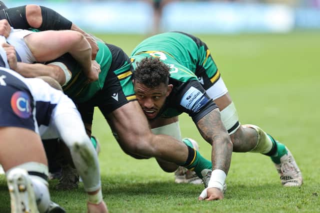 Courtney Lawes