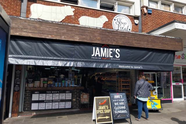 Jamie\'s Quality Butchers on Gold Street, Kettering
Credit: Nadia Lincoln LDRS