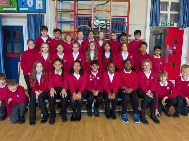 Park Junior School, Wellingborough, 6SM class