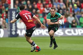 Burger Odendaal picked up an injury against Munster (photo by David Rogers/Getty Images)
