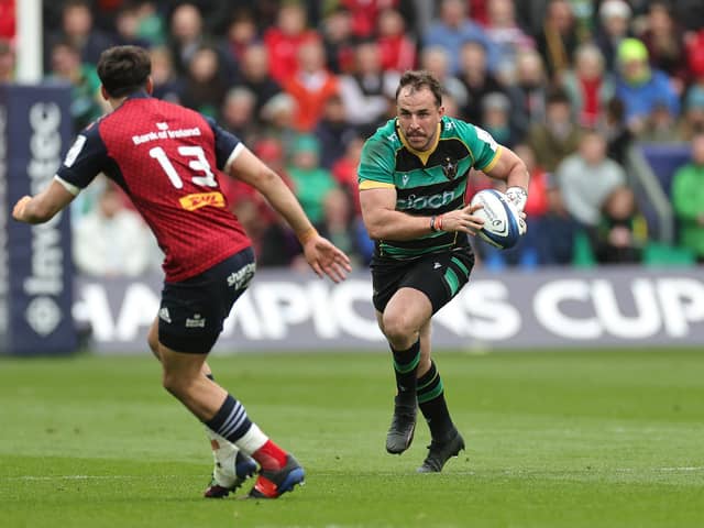 Burger Odendaal picked up an injury against Munster (photo by David Rogers/Getty Images)
