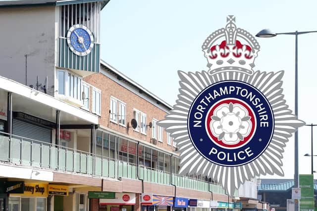 Corby Town centre/National World