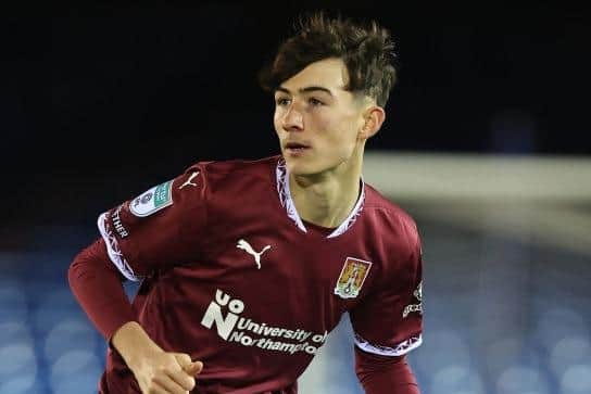 Northampton Town youngster Freddie Findlay has joined AFC Rushden & Diamonds on loan