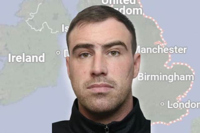 Robert Conlon followed his victim from Ireland to Northamptonshire when she tried to escape his violence. Image: National World