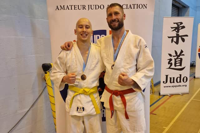 Shudan Wellingborough Judo club members with their medals