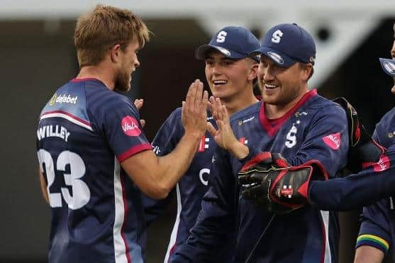 Josh Cobb was replaced as Northants Steelbacks skipper just two weeks before the start of the 2023 campaign (Photo by David Rogers/Getty Images)