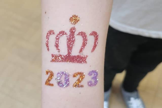 Hazel Leys Happening Youth Hub surprise Coronation party