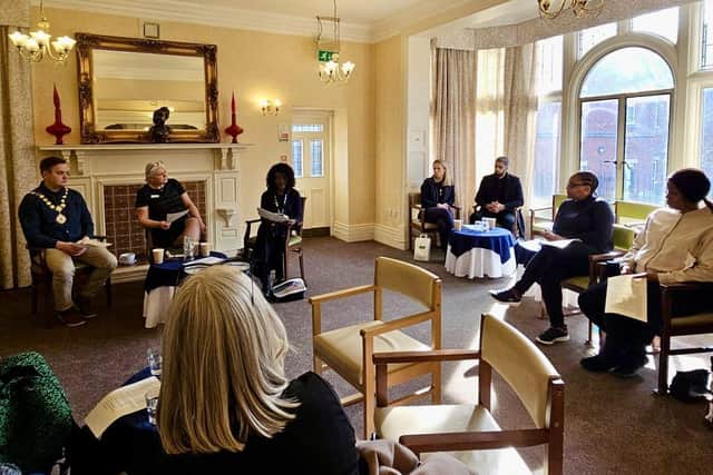Facilitating the space at Elm Bank Care Home