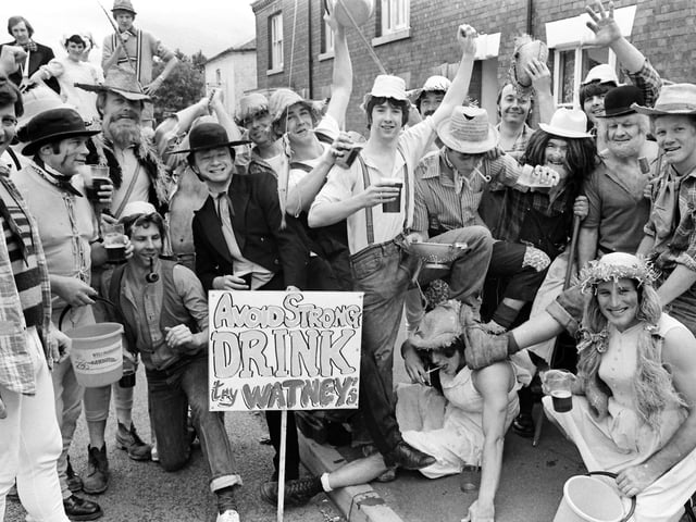 WELLINGBOROUGH CARNIVAL 1980