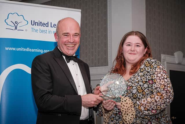 Rosie Attew who won the History Award for Years 10-13;