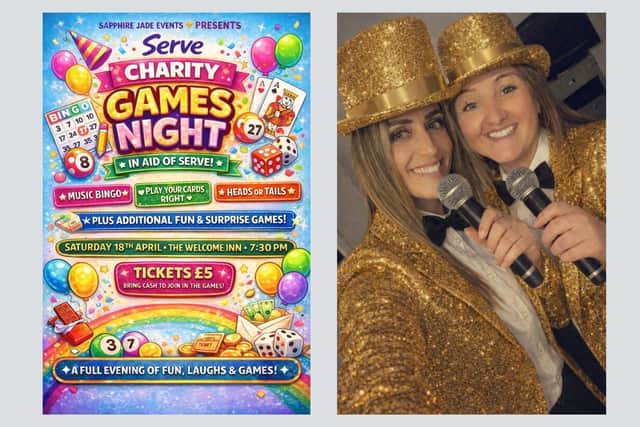 The Welcome Inn in Rushden will host the games night on Saturday, April 18