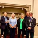 Rothwell Town Council has been named as Northamptonshire's council of the year