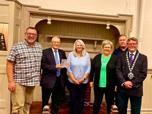 Rothwell Town Council has been named as Northamptonshire's council of the year
