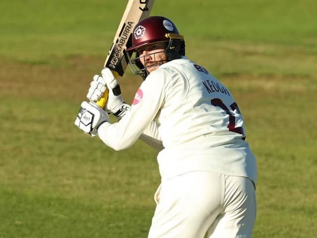Northants batter Rob Keogh