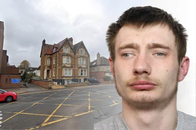 Charlie Stray was driving a stolen Vauxhall Astra when he hit the schoolboy at the London Road / St Mary's Road junction in Kettering. Image: National World