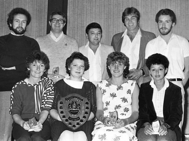 Kettering & Distrist Rounders League presentations 1984