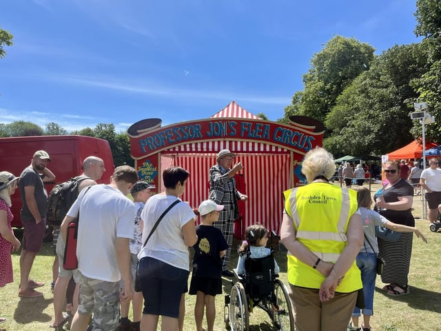 There was fun for all the family at Party in the Park