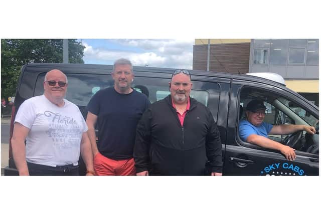 Corby taxi drivers are getting ready to take strike action