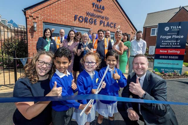 New 81-home development opens doors in Wellingborough
