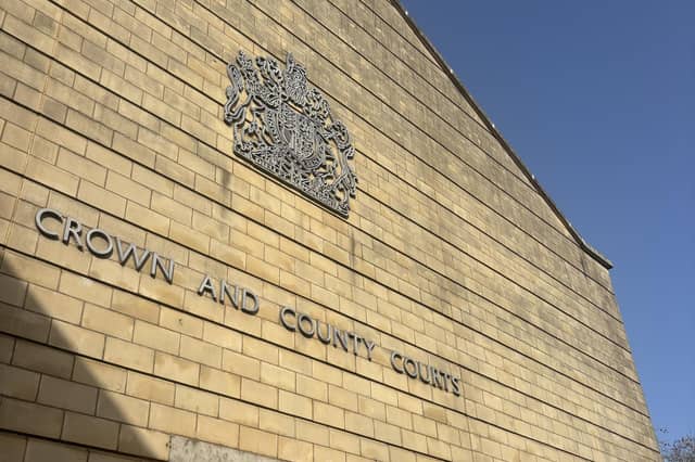 Northampton Crown Court. Image: IMG