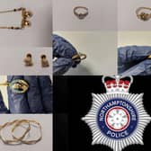 Police officers are working to reunite this stolen jewellery with its rightful owners.