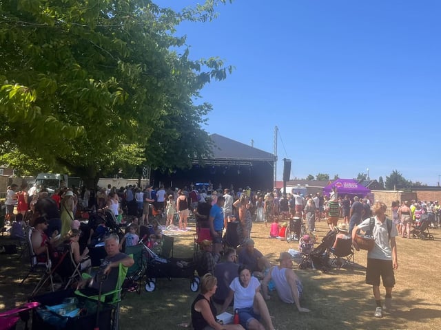 Rushden turns out for 25th anniversary of Party in the Park