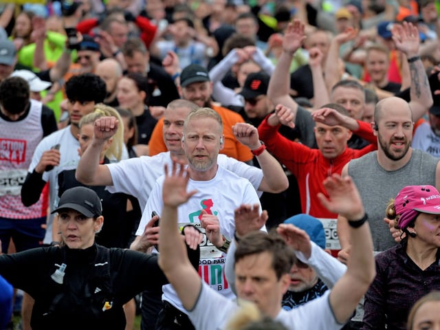 Kettering Half Marathon and 5k 2026. Matt Short Photography