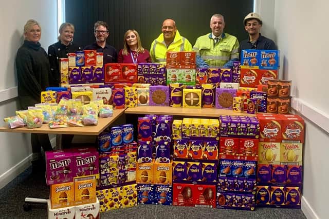 Tata Steel's generous donations will go to disadvantaged kids in Corby