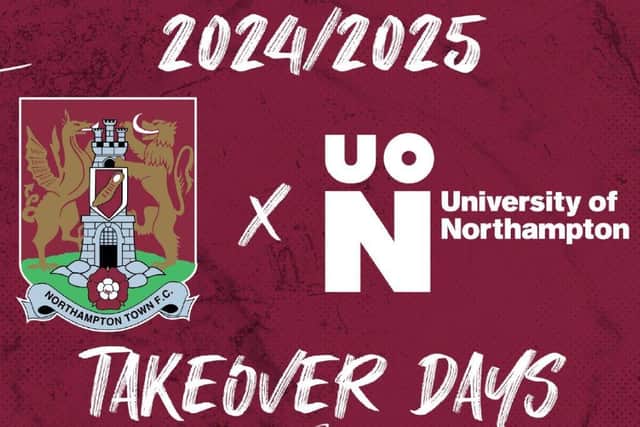 UON and NTFC logos for Takeover Day.