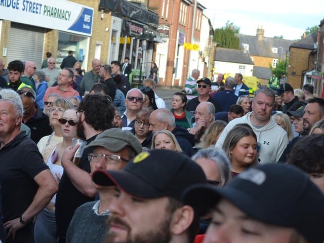 Hundreds attend Rowell Fair Proclamation day bright and early on Monday morning