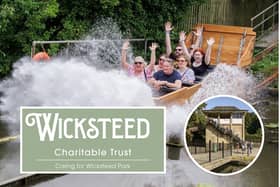 Make a splash on the one millionth ride on the historic Water Chute at Wicksteed Park in Kettering /Wicksteed Park Charitable Trust