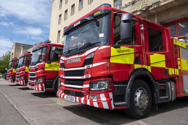 All fire engines will now carry haemorrhage control packs.
