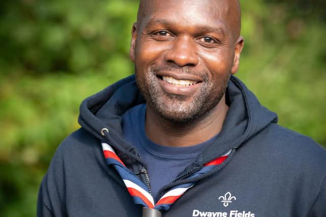 Chief Scout, Dwayne Fields