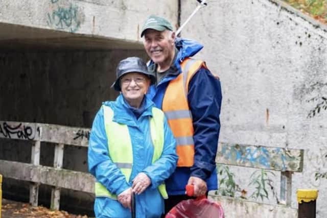 Wellie Wombles will celebrate four years this month, and more than 10,000 bags of litter have been collected by more than 1,300 members.